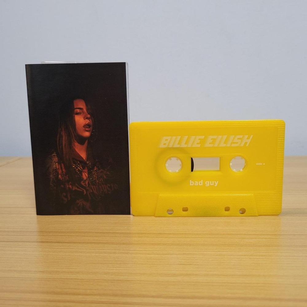 Billie Eilish Bad Guy Cassette Single
